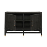 Amara 54" Woven Rattan Buffet