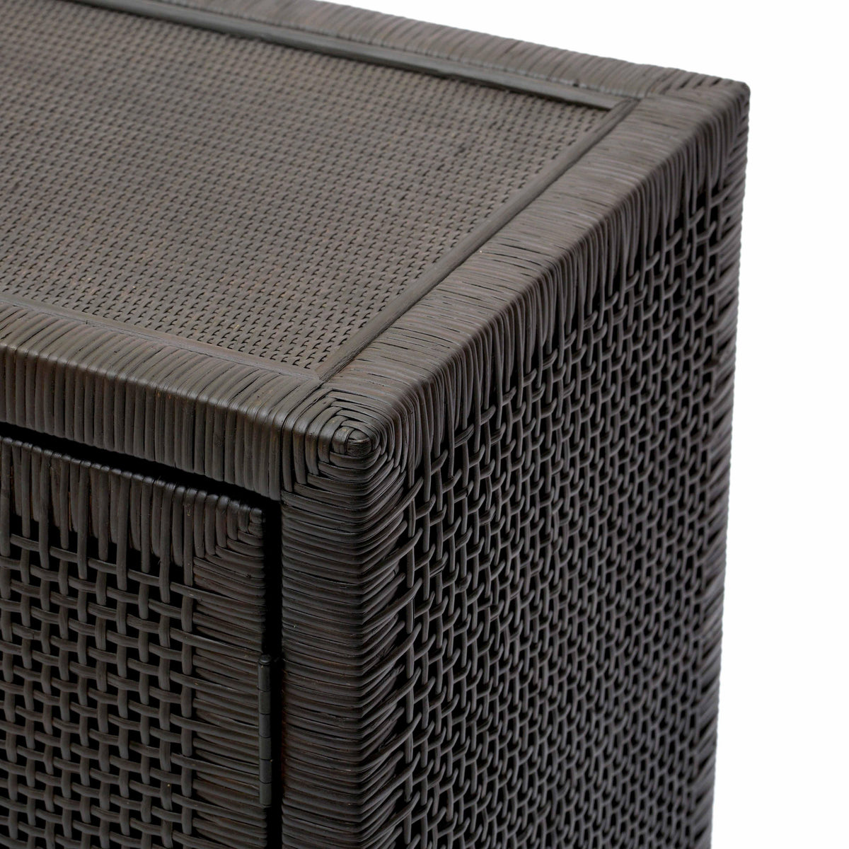 Amara 54" Woven Rattan Buffet