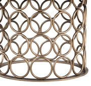 Valentina 57" Black Acacia Round Dining Table