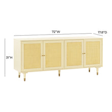 Sierra 72" Cane Sideboard