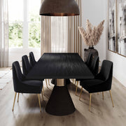 Rishi 120" Rope Rectangular Dining Table