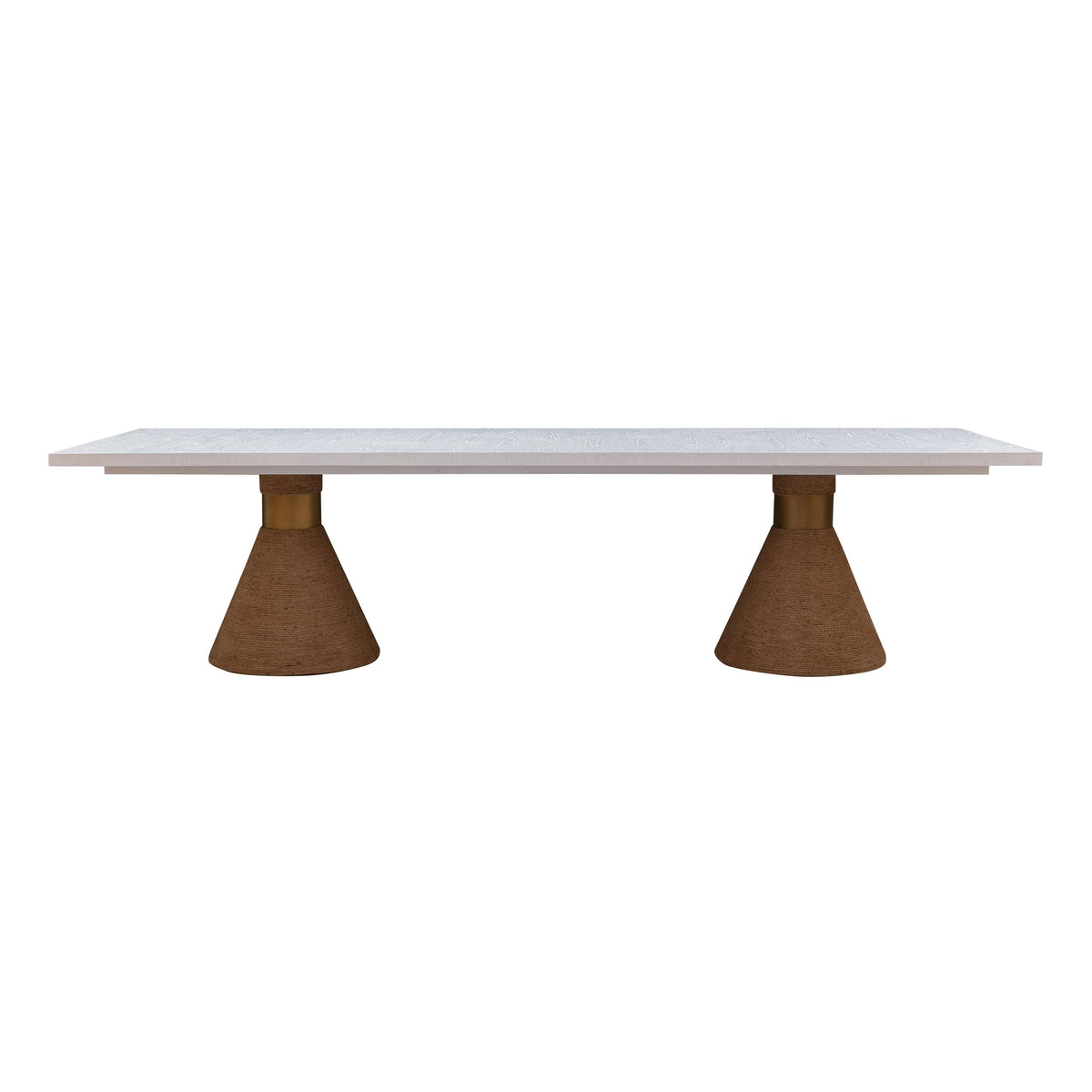 Rishi 120" Rope Rectangular Dining Table
