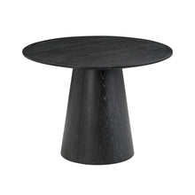 Sahara Round Oak Dining Table (41"-60")