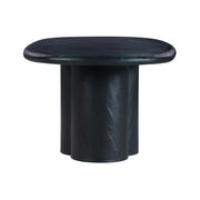 Elika 80" Faux Plaster Indoor / Outdoor Oval Dining Table