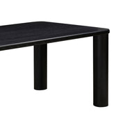 Akola 106" Oak Rectangular Dining Table