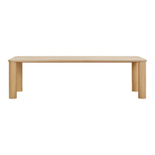 Akola 106" Oak Rectangular Dining Table
