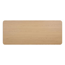 Akola 106" Oak Rectangular Dining Table