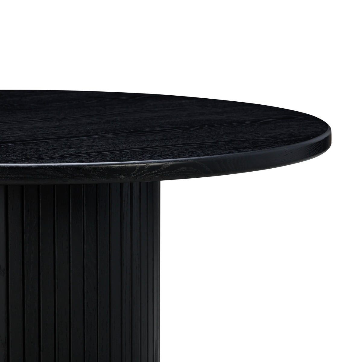 Chelsea 47" Oak Wood Round Dining Table