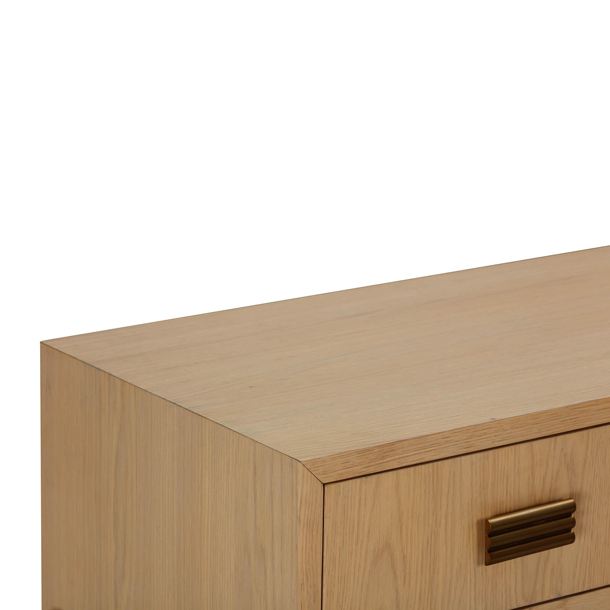 Aria 75" Oak Buffet