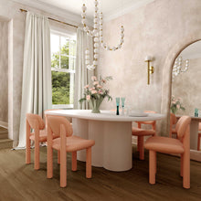 Elise Performance Velvet Dining Chair