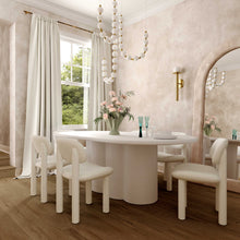 Elise Performance Velvet Dining Chair