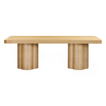 Bambi 90" Ash Rectangular Dining Table