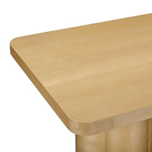 Bambi 90" Ash Rectangular Dining Table