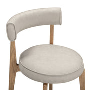 Nikita Performance Vegan Leather Dining Chair