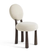 Sulley Cream Performance Chenille Dining Chair