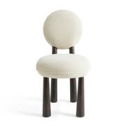 Sulley Cream Performance Chenille Dining Chair