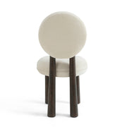 Sulley Cream Performance Chenille Dining Chair
