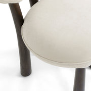 Sulley Cream Performance Chenille Dining Chair