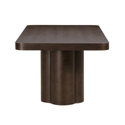 Bambi 90" Ash Rectangular Dining Table