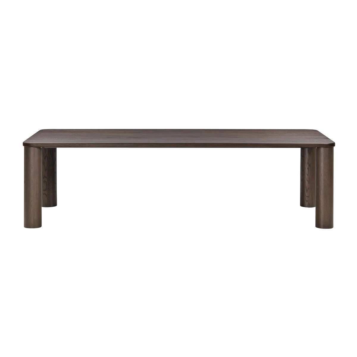 Akola 106" Oak Rectangular Dining Table