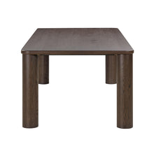 Akola 106" Oak Rectangular Dining Table