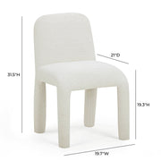 Georgia Performance Chenille Dining Chair