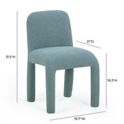 Georgia Performance Chenille Dining Chair