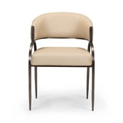 Tatum Performance Vegan Leather Dining Chair