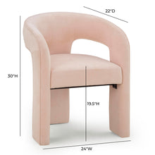Malone Performance Chenille Dining Chair