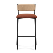 Celine Boucle Bar And Counter Stool
