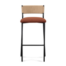 Celine Boucle Bar And Counter Stool