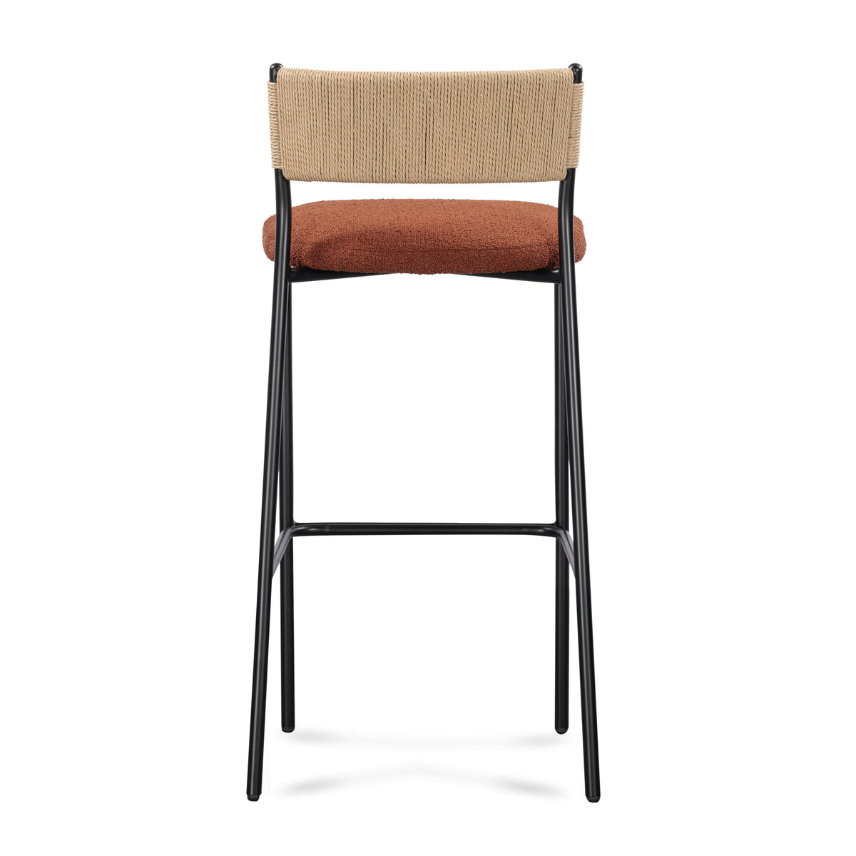 Celine Boucle Bar And Counter Stool