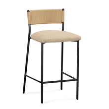 Celine Boucle Bar And Counter Stool