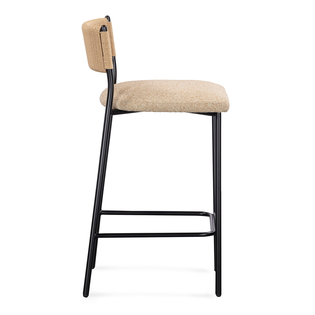 Celine Boucle Bar And Counter Stool