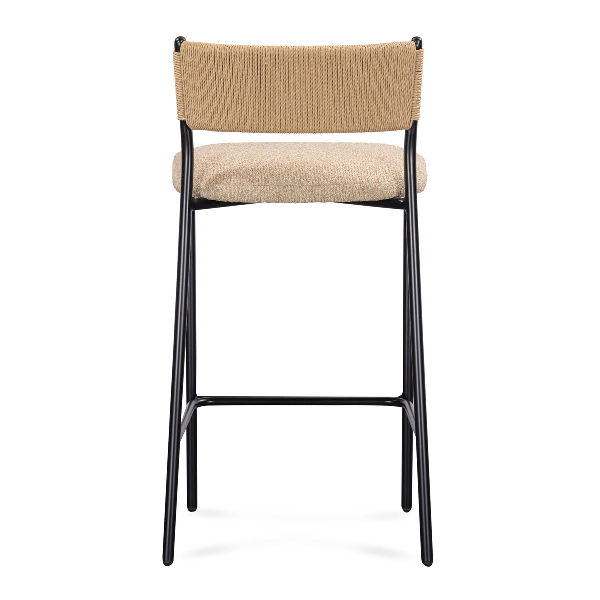 Celine Boucle Bar And Counter Stool