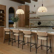 Celine Boucle Bar And Counter Stool