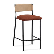 Celine Boucle Bar And Counter Stool