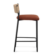 Celine Boucle Bar And Counter Stool