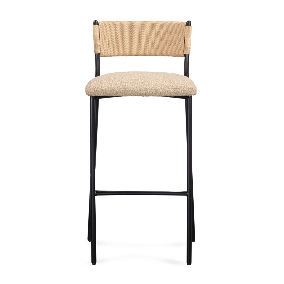 Celine Boucle Bar And Counter Stool