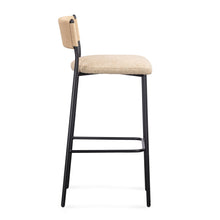Celine Boucle Bar And Counter Stool