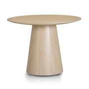 Sahara Round Oak Dining Table (41"-60")
