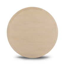 Sahara Round Oak Dining Table (41"-60")