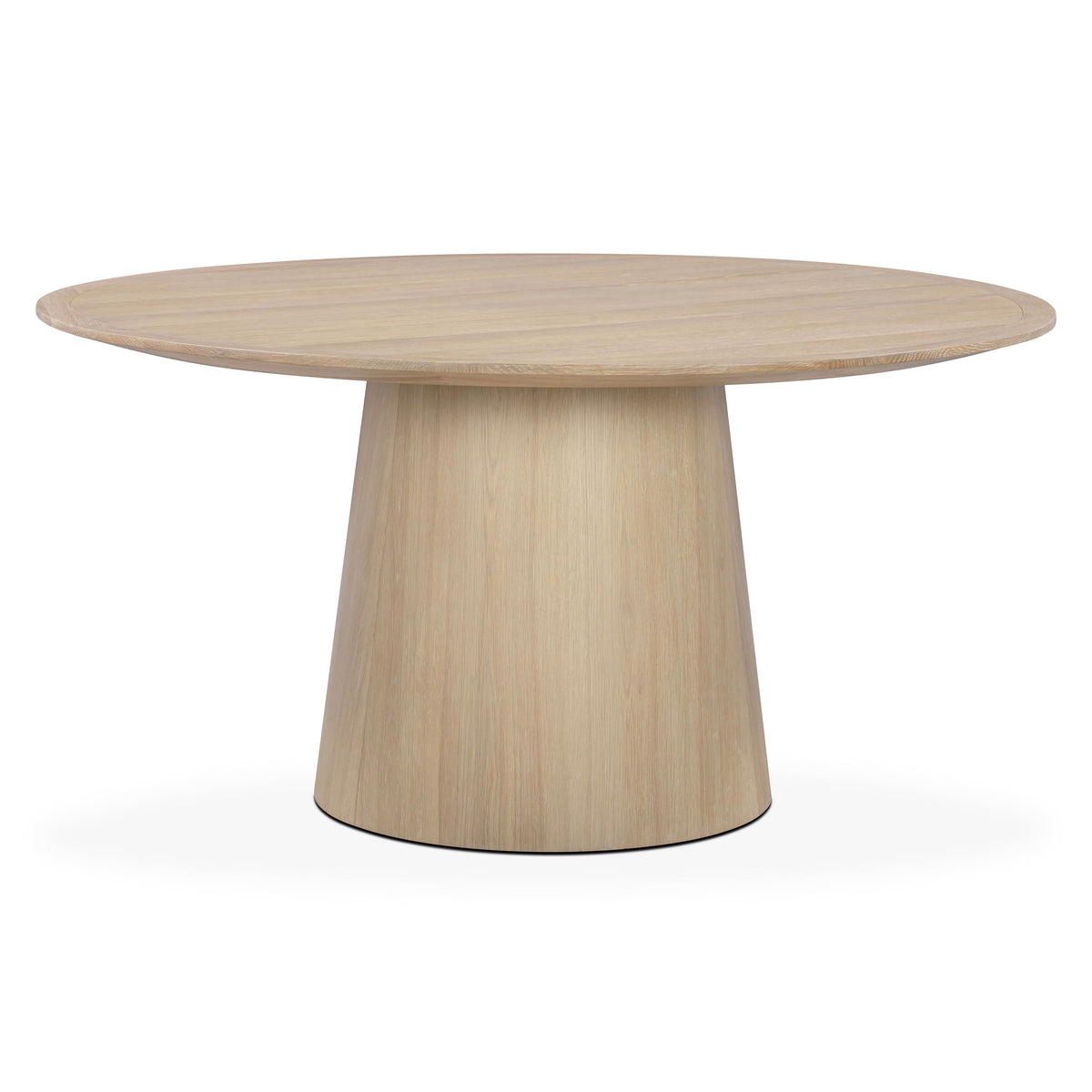 Sahara Round Oak Dining Table (41"-60")