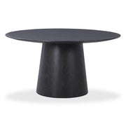 Sahara Round Oak Dining Table (41"-60")