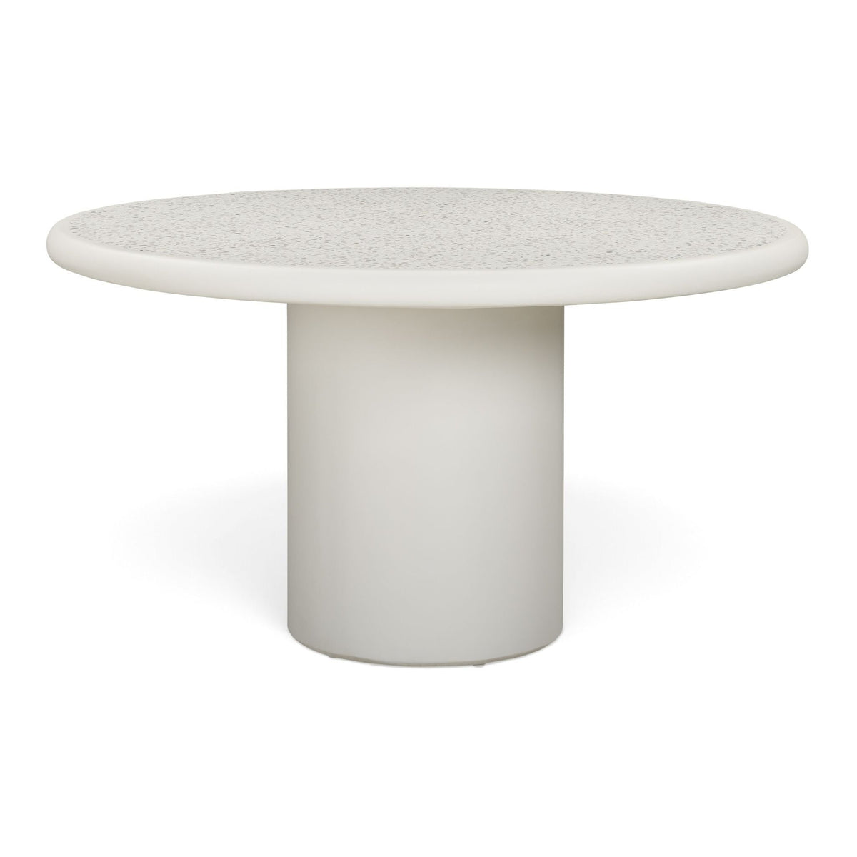 Billy 54" Concrete Terrazzo Indoor/Outdoor Dining Table