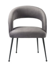 Rocco Performance Velvet Dining Chair