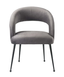 Rocco Performance Velvet Dining Chair
