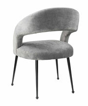 Rocco Performance Velvet Dining Chair