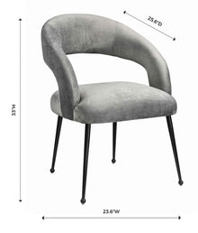 Rocco Performance Velvet Dining Chair