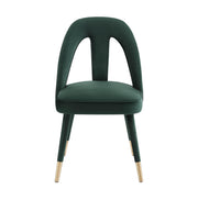 Petra Performance Velvet Dining Chair
